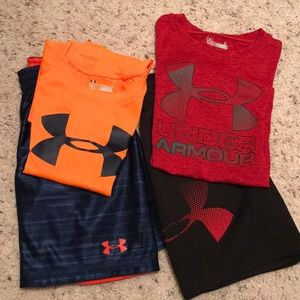 Lot Under Armour Size 5 boys